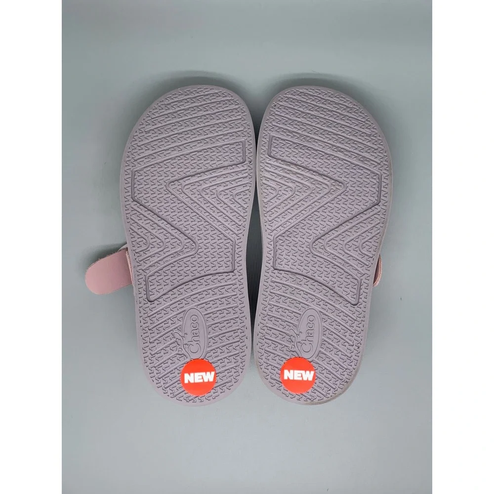 Chaco Townes Slide Pink‎ Suede Sandals JCH109844Z Women's Sz 9